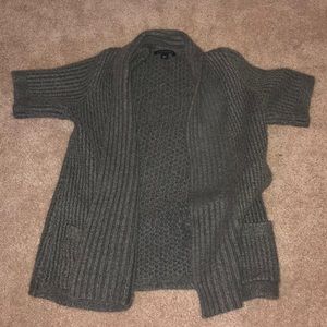 Knitted cover up cardigan